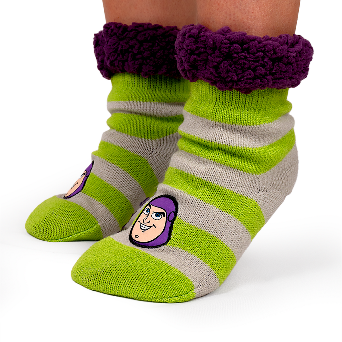 PAR MEIA INFANTIL BUZZ LIGHTYEAR - OFICIAL DISNEY