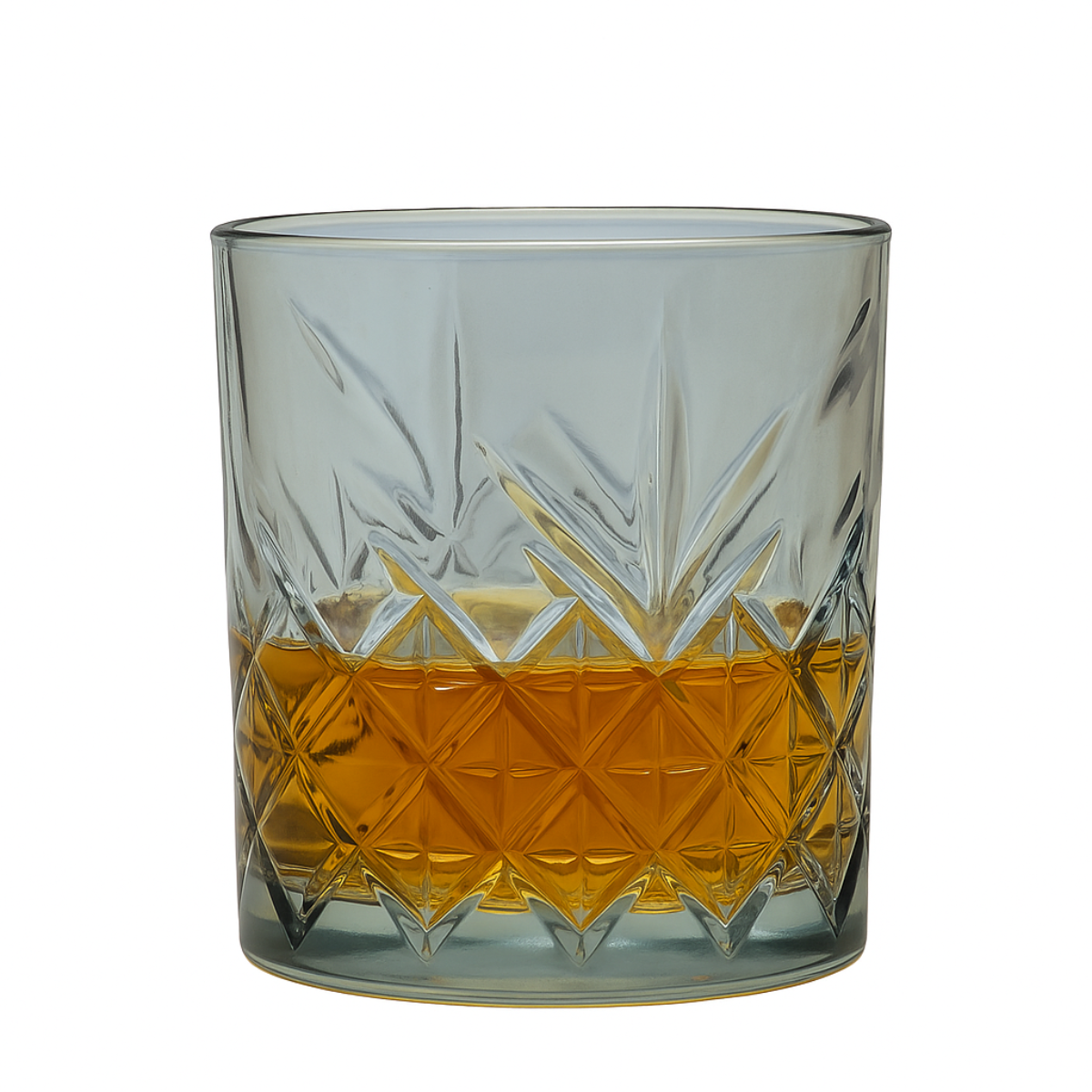COPO DE VIDRO PARA WHISKY TIMELESS FUME PASABAHCE 345ML