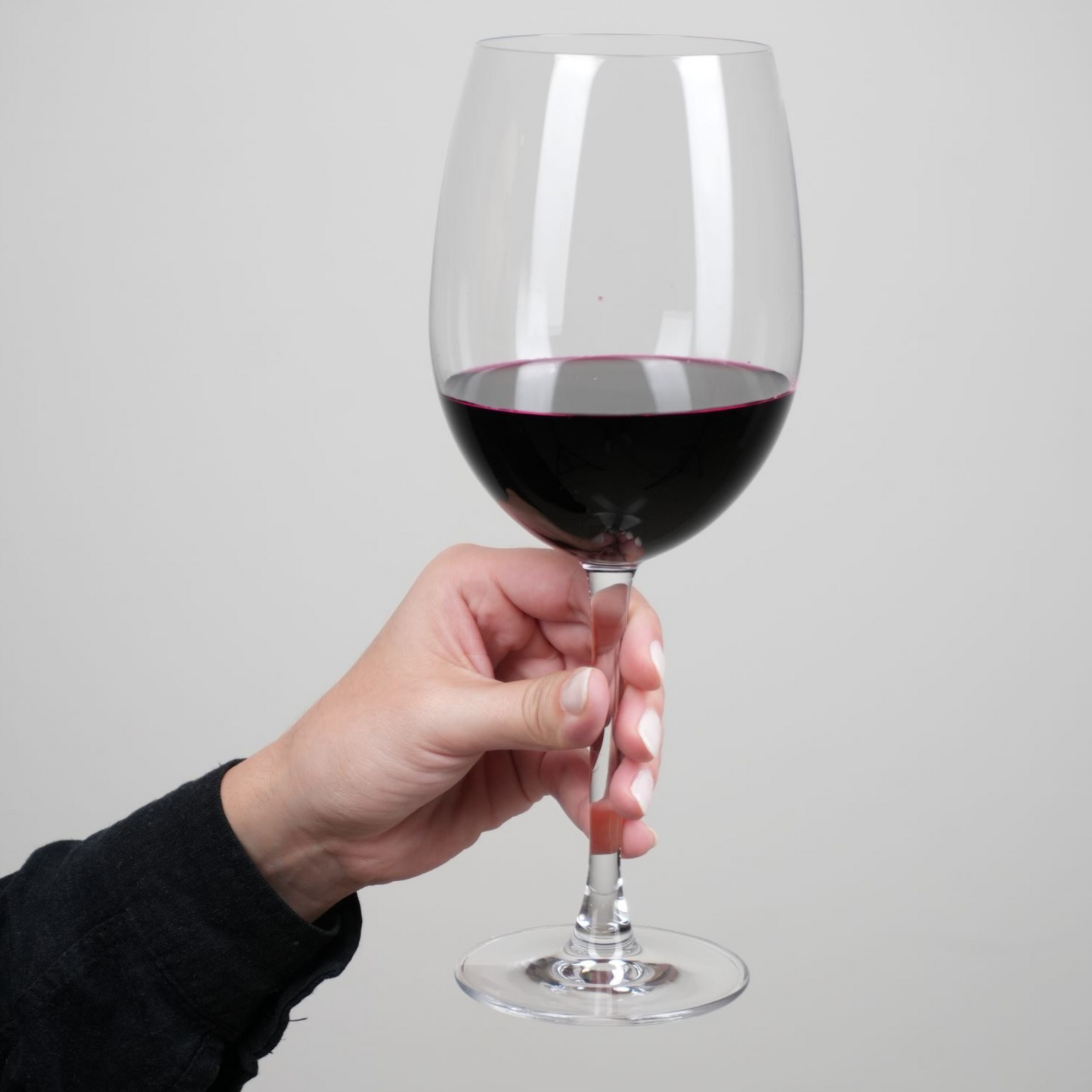 TAÇA DE CRISTAL PARA VINHO RESERVA 750ML