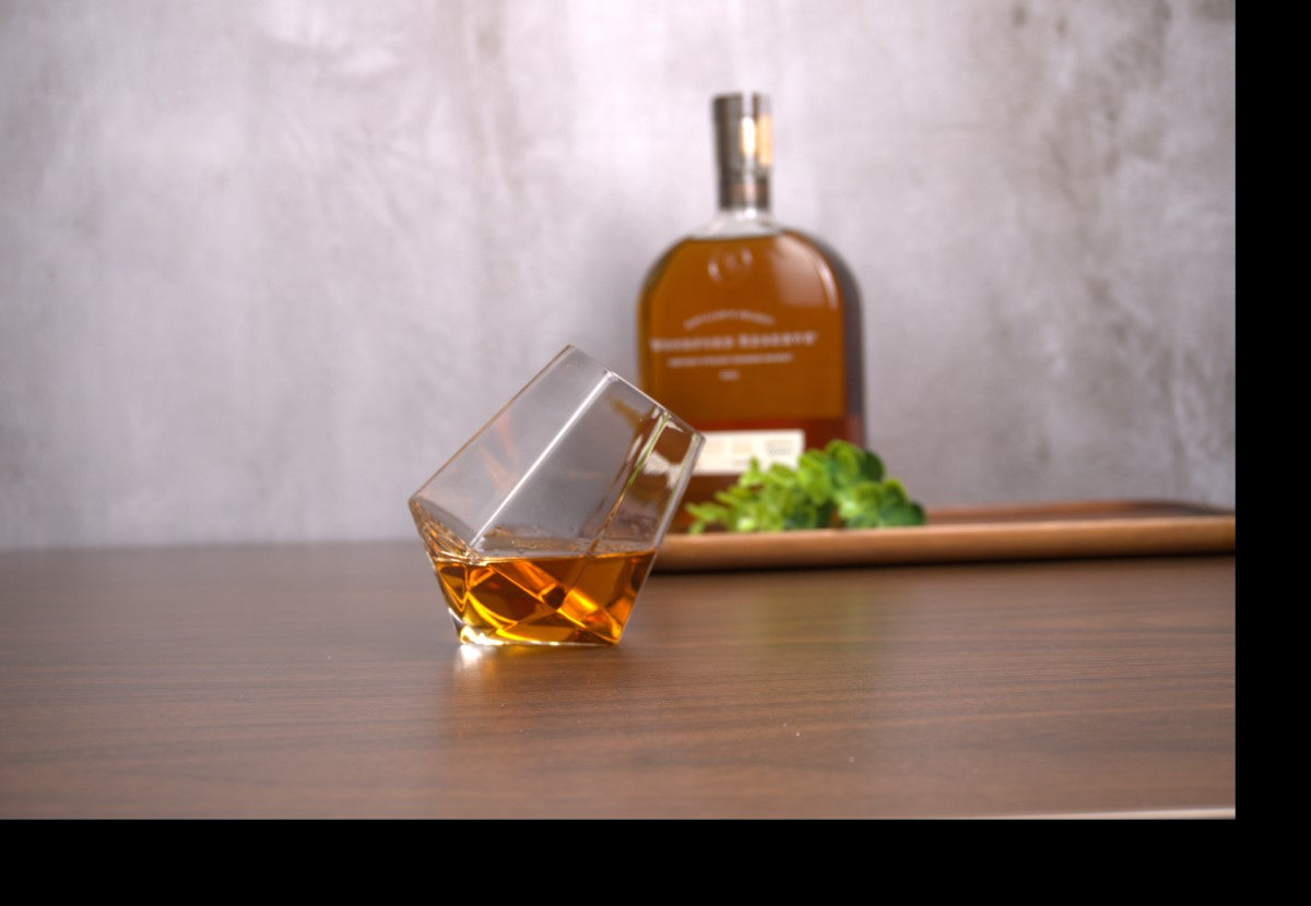 Copo Para Whisky Premium Diamante De Vidro - 300ml
