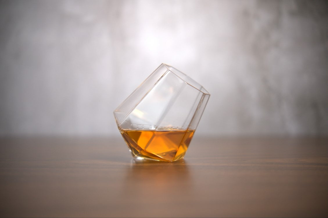 Copo Para Whisky Premium Diamante De Vidro - 300ml