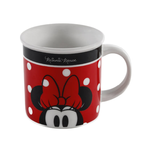 Caneca Porcelana Retrô Minnie 300ML - Licenciado Disney