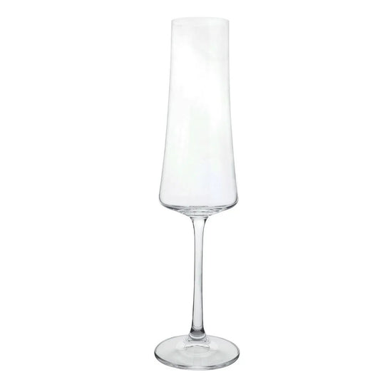 Taça Para Champagne Luxo Cristal Bohemia - 210ml