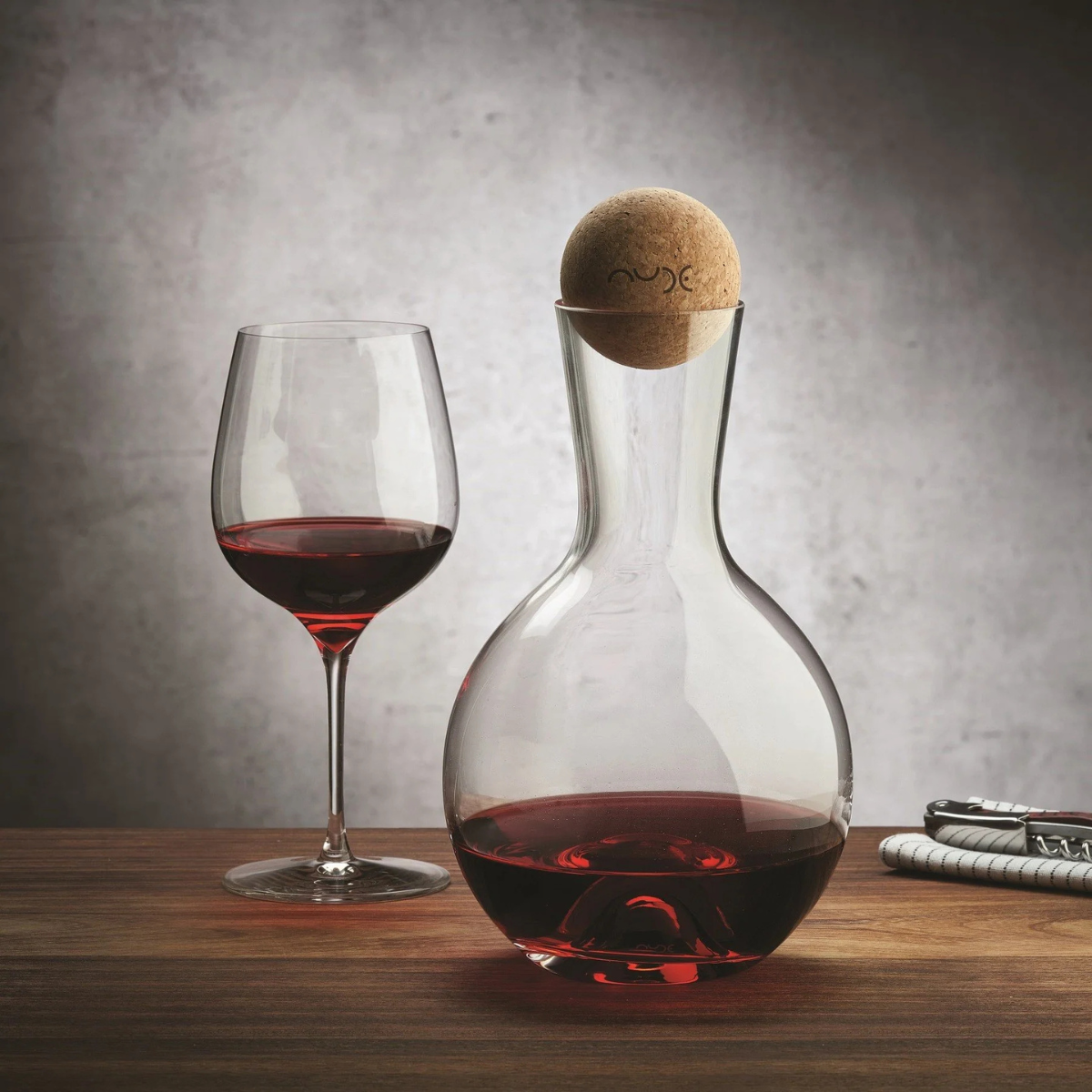 Taça De Cristal Para Vinho Terroir 670ml - Nude