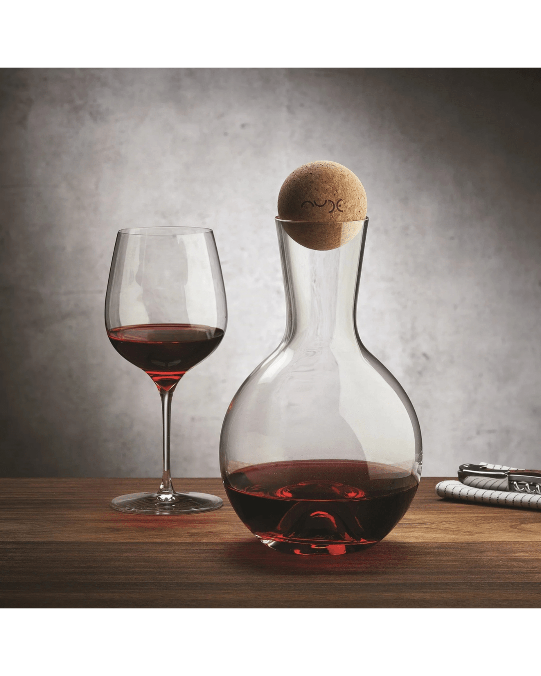 Taça De Cristal Para Vinho Terroir 670ml - Nude