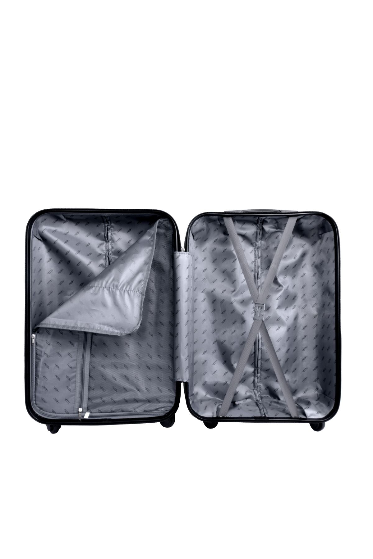 MALA DE VIAGEM FLORIPA RÍGIDA 24' PRETA