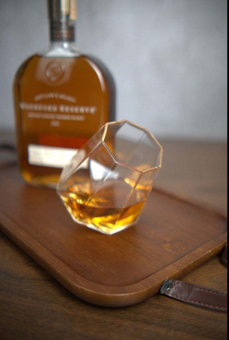 Copo Para Whisky Premium Diamante De Vidro - 300ml
