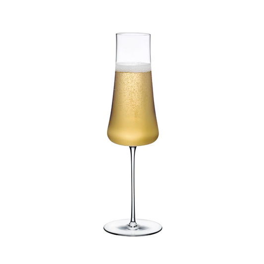 Taça De Champagne Volcano Stem Zero - 300ml