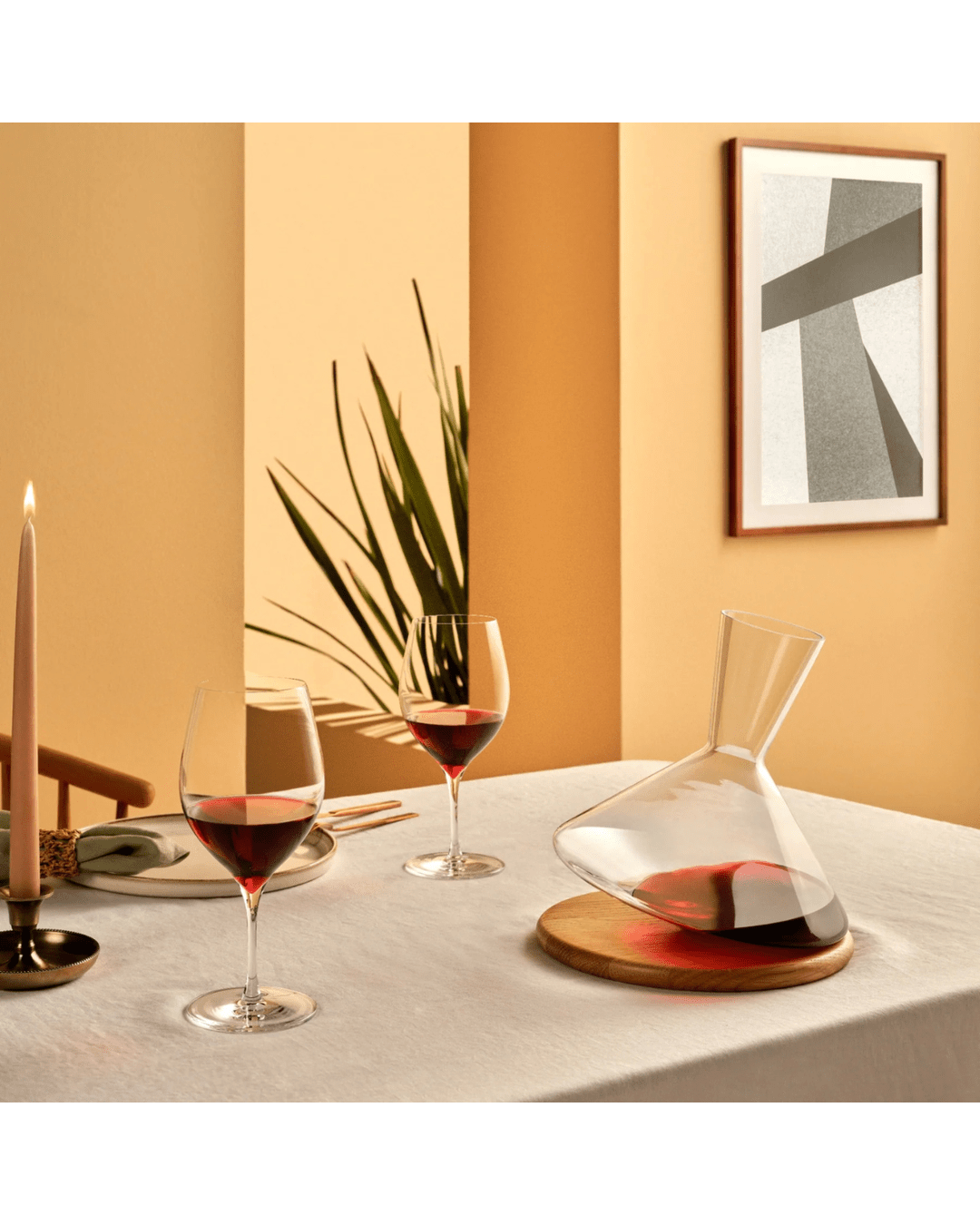 Taça De Cristal Para Vinho Terroir 670ml - Nude