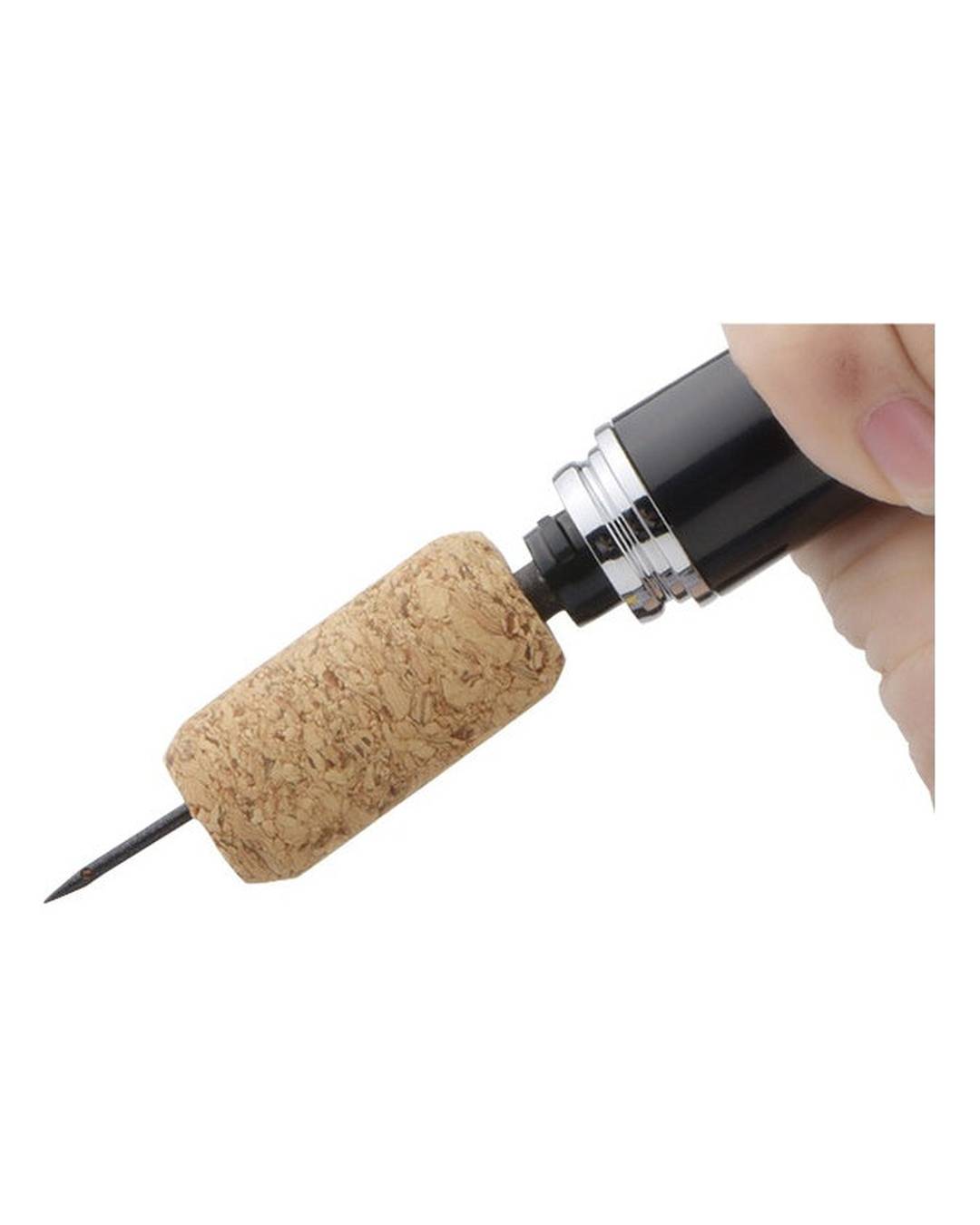 SACA ROLHAS ABRIDOR DE VINHO CRIATIVO BOMBA COLORIDO