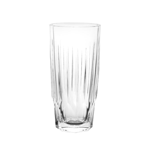Copo Long Drink Diamond de Vidro Pasabahçe - 320ml