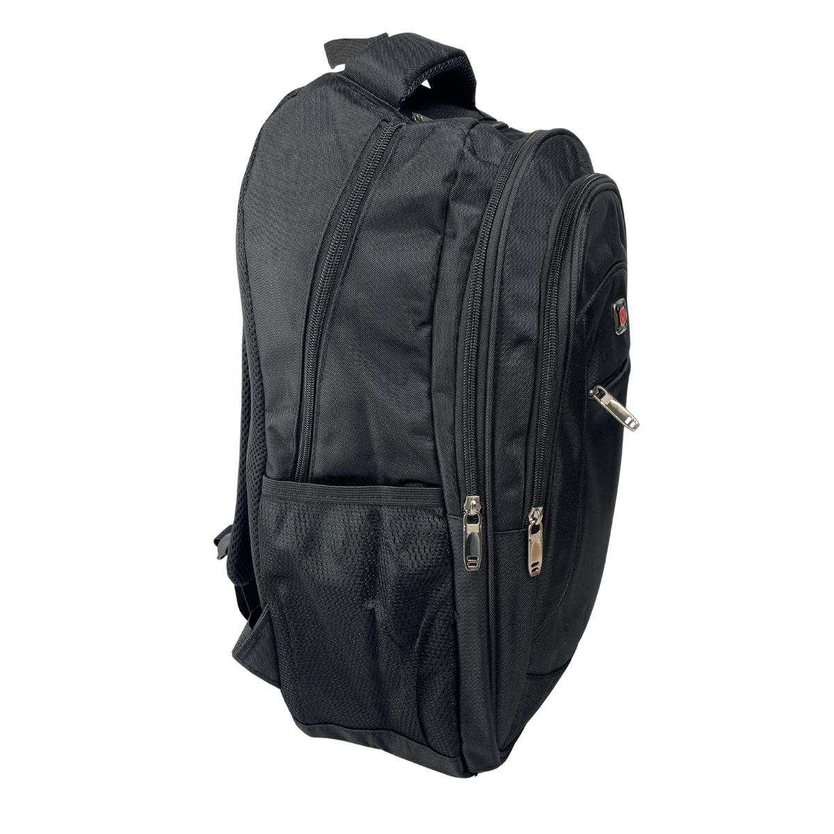 Mochila Bolsa de Costas Executiva Grande Preta - 47CM