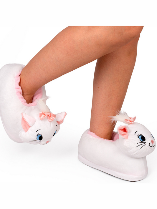 Pantufa Marie Pelúcia Infantil - Original Disney