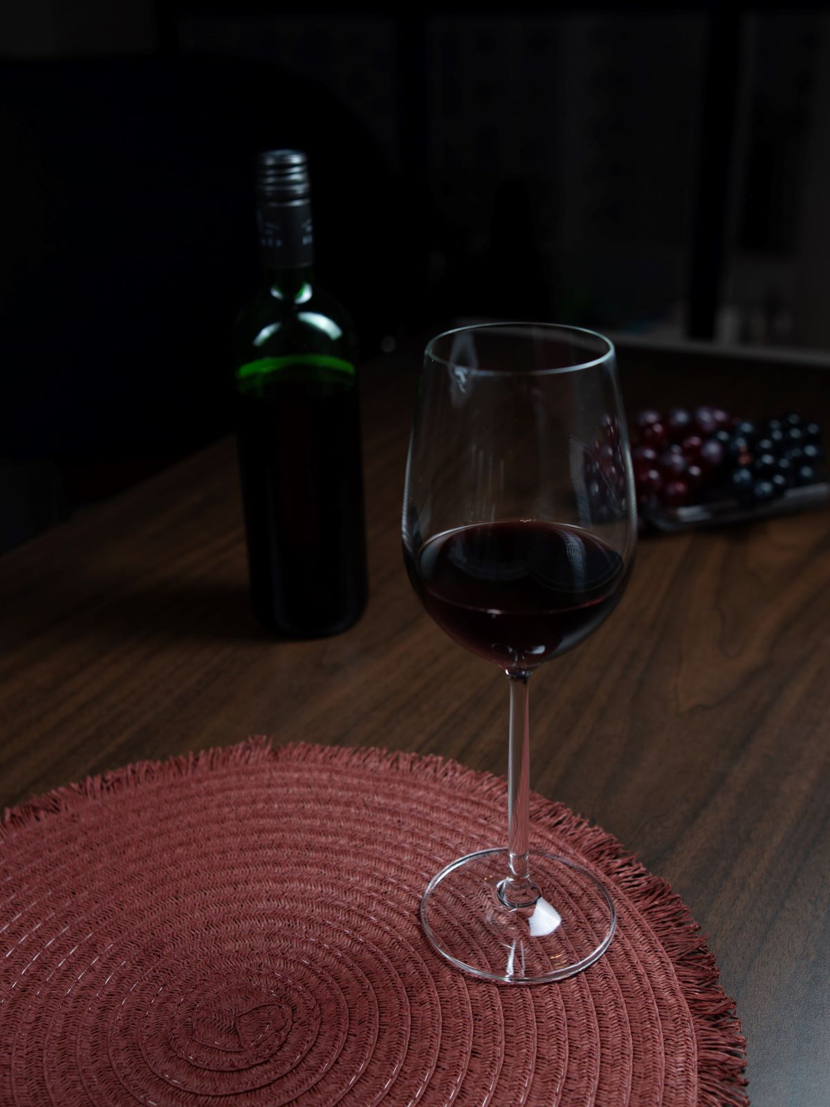 TAÇA DE VIDRO PARA VINHO - 510ML