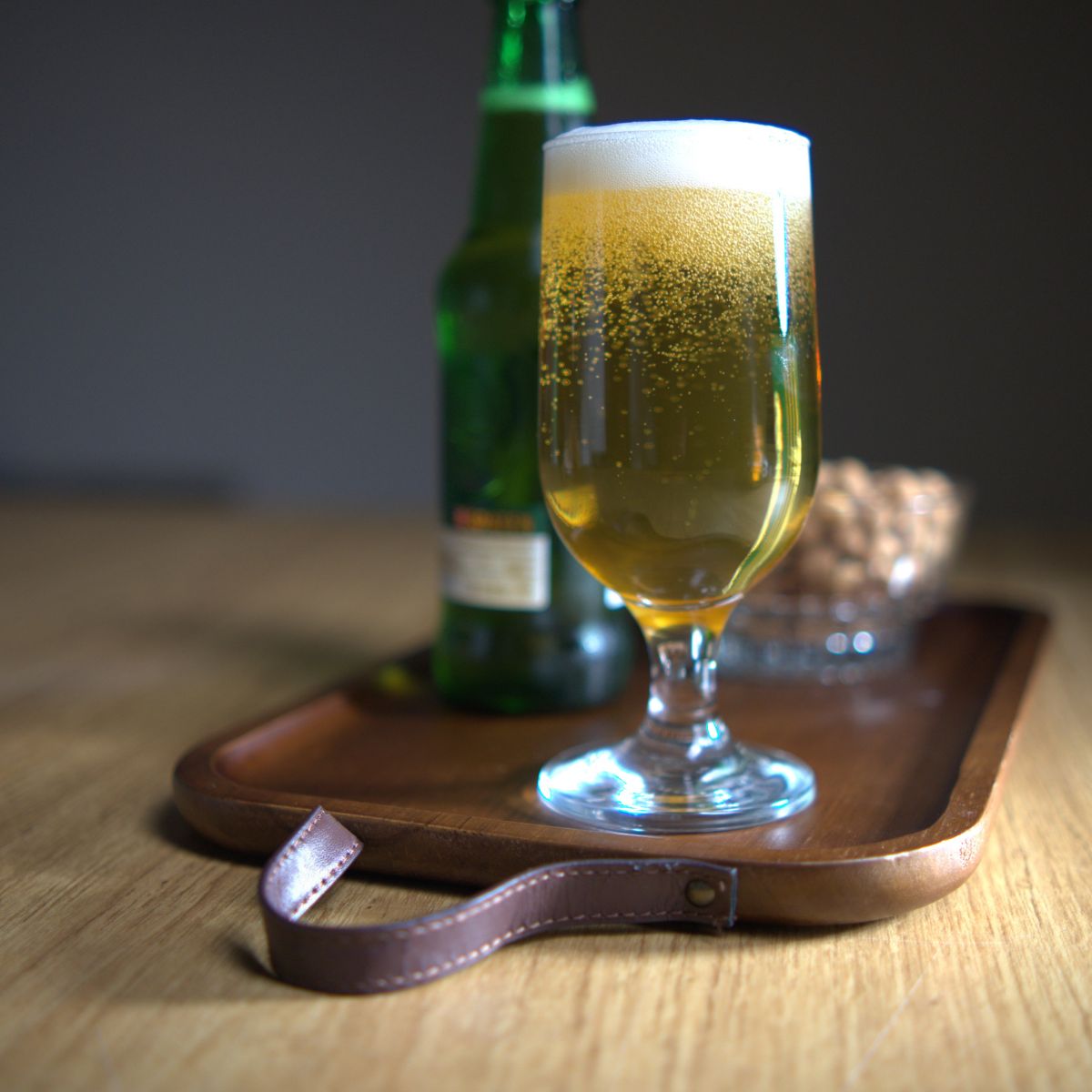 TAÇA PARA CERVEJA PASABAHÇE DE VIDRO - 300ML