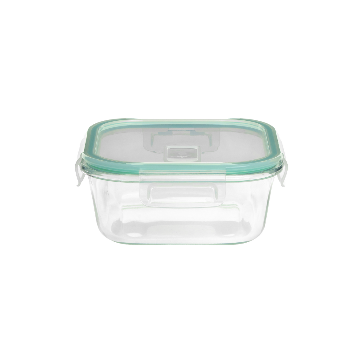 Kit 4 Potes Marmita de Vidro Hermético com Trava - Diversos
