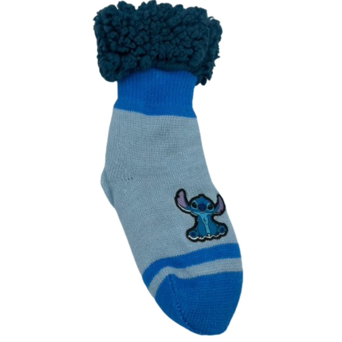 PAR MEIA INFANTIL STITCH - OFICIAL DISNEY