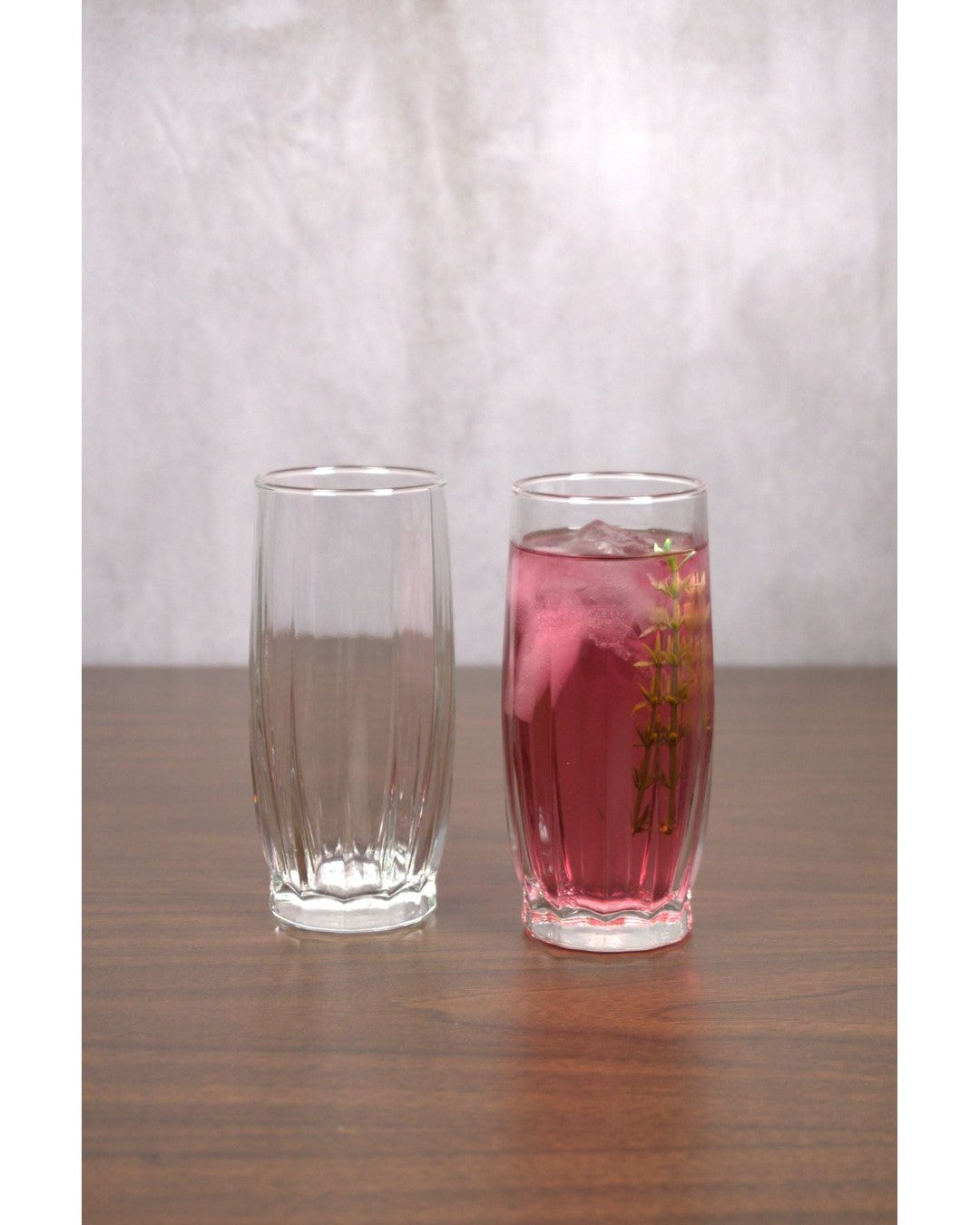 Jogo 2 Copos Long Drink Dance de Vidro Pasabahce - 320ml