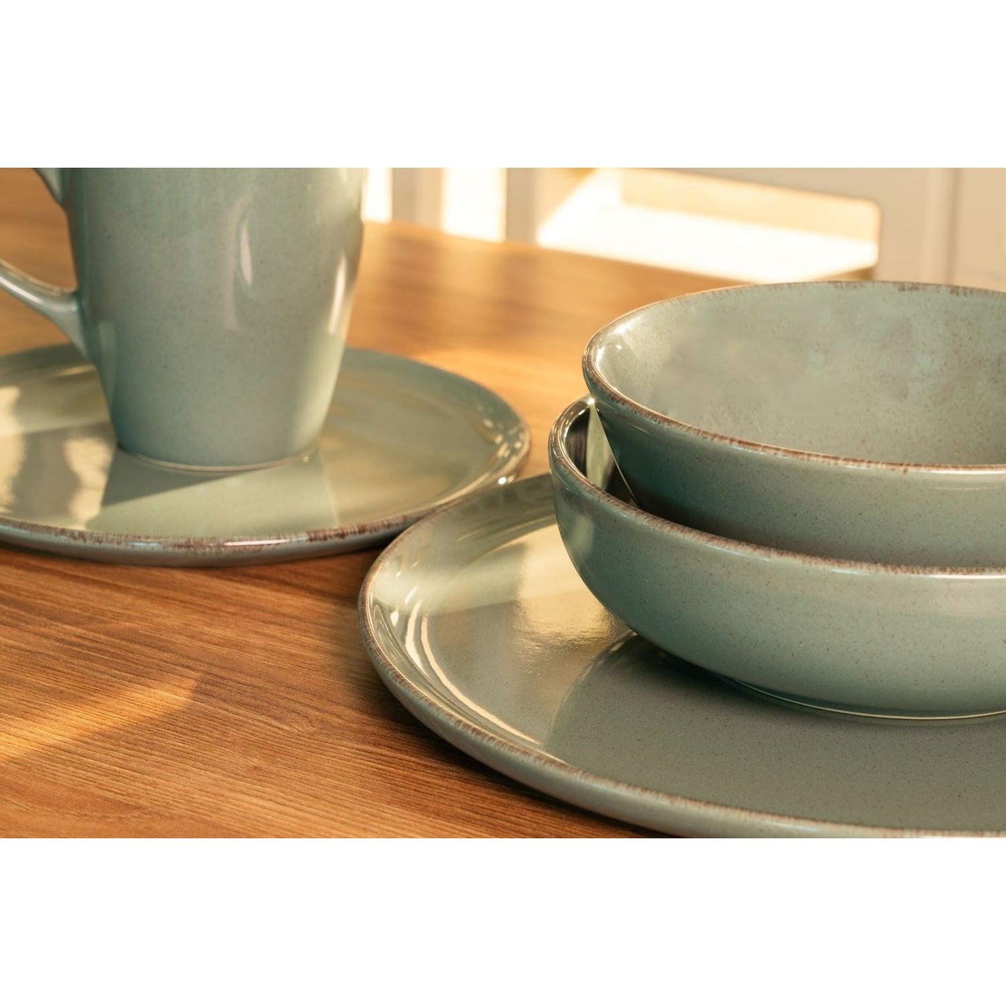 Bowl de Cerâmica Laguna Verde - 16 CM