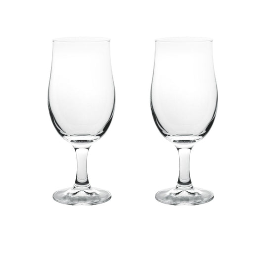 JOGO 2 TAÇAS PARA CERVEJA DRAFT DE VIDRO PASABAHÇE - 380ML