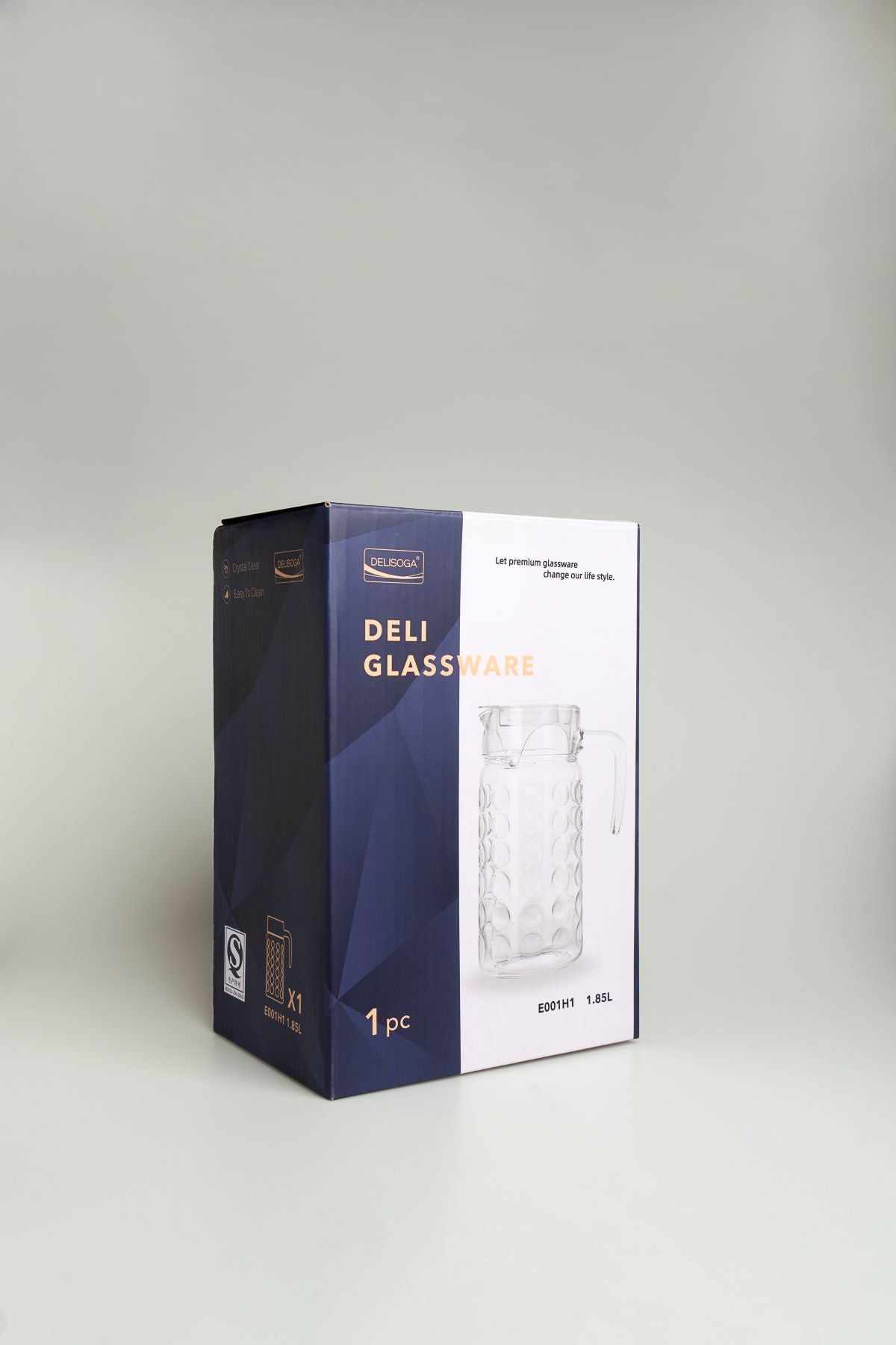 Jarra de Vidro Deli Glassware - 1,85L