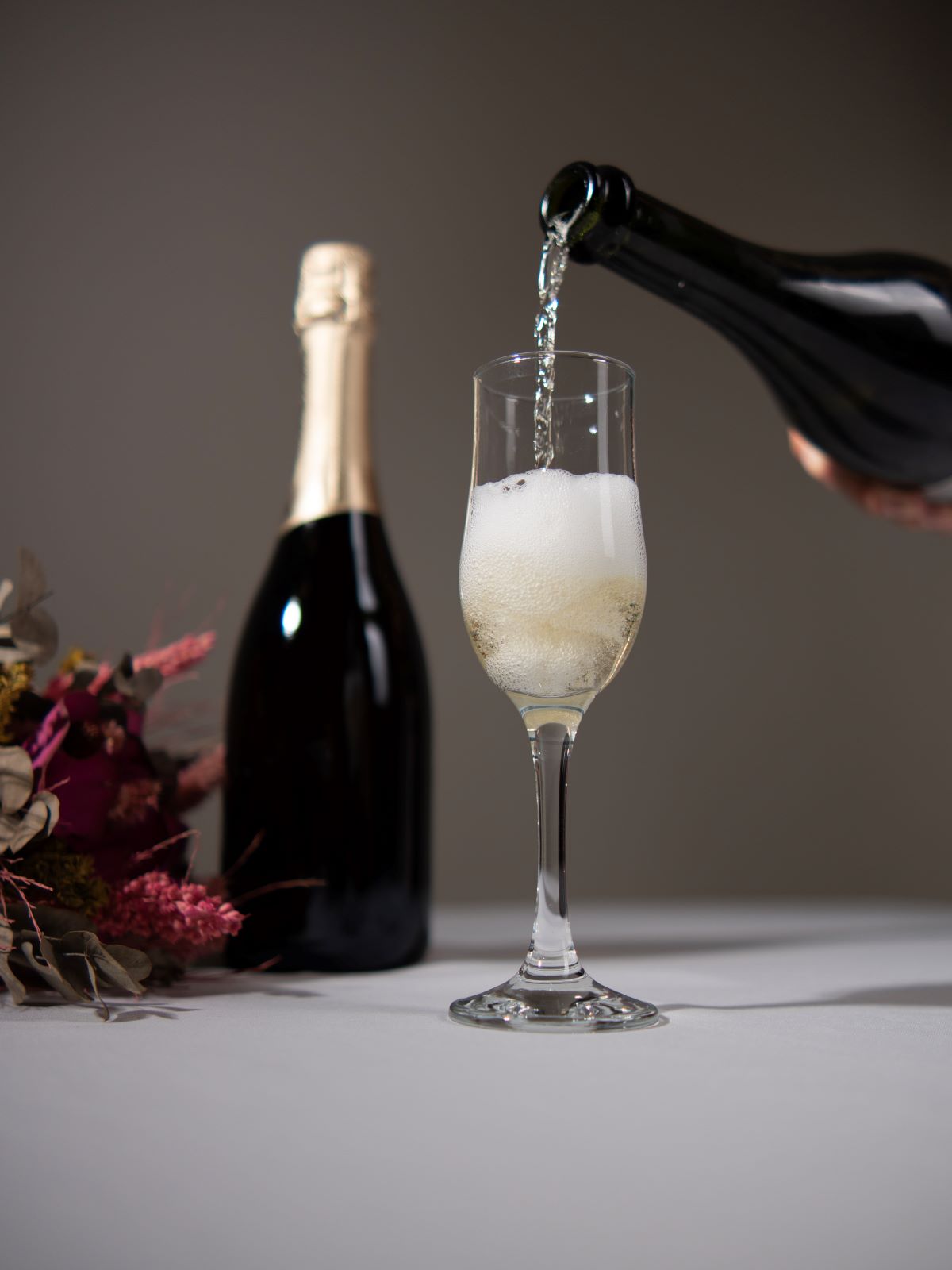 TAÇA PARA CHAMPANHE VIKA DE VIDRO PASABAHCE - 200ML