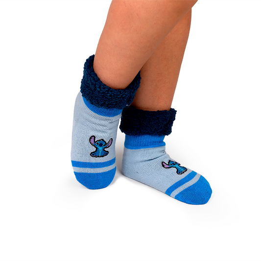 PAR MEIA INFANTIL STITCH - OFICIAL DISNEY