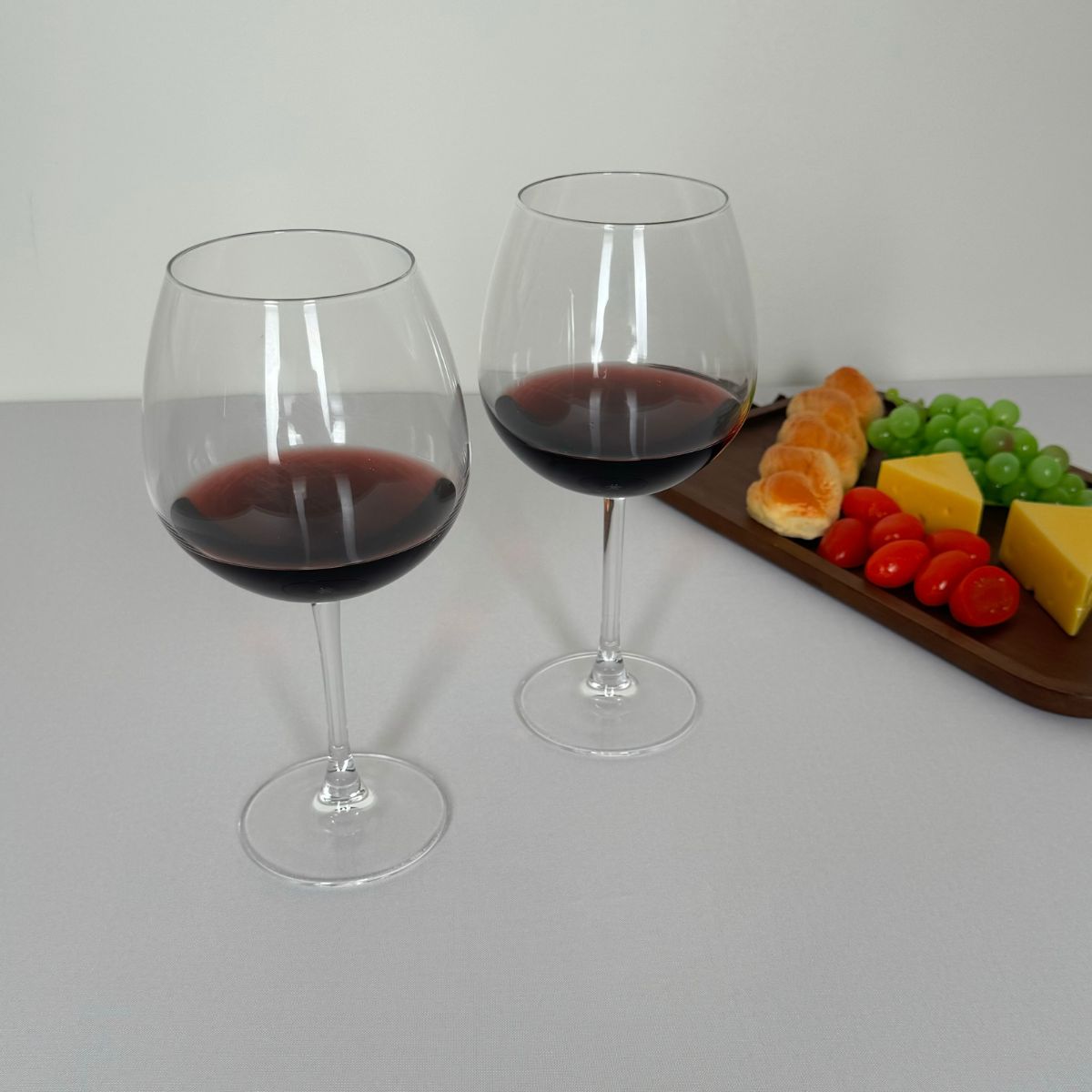 JOGO 2 TAÇAS PARA VINHO ENOTECA DE VIDRO PASABAHÇE - 780ML