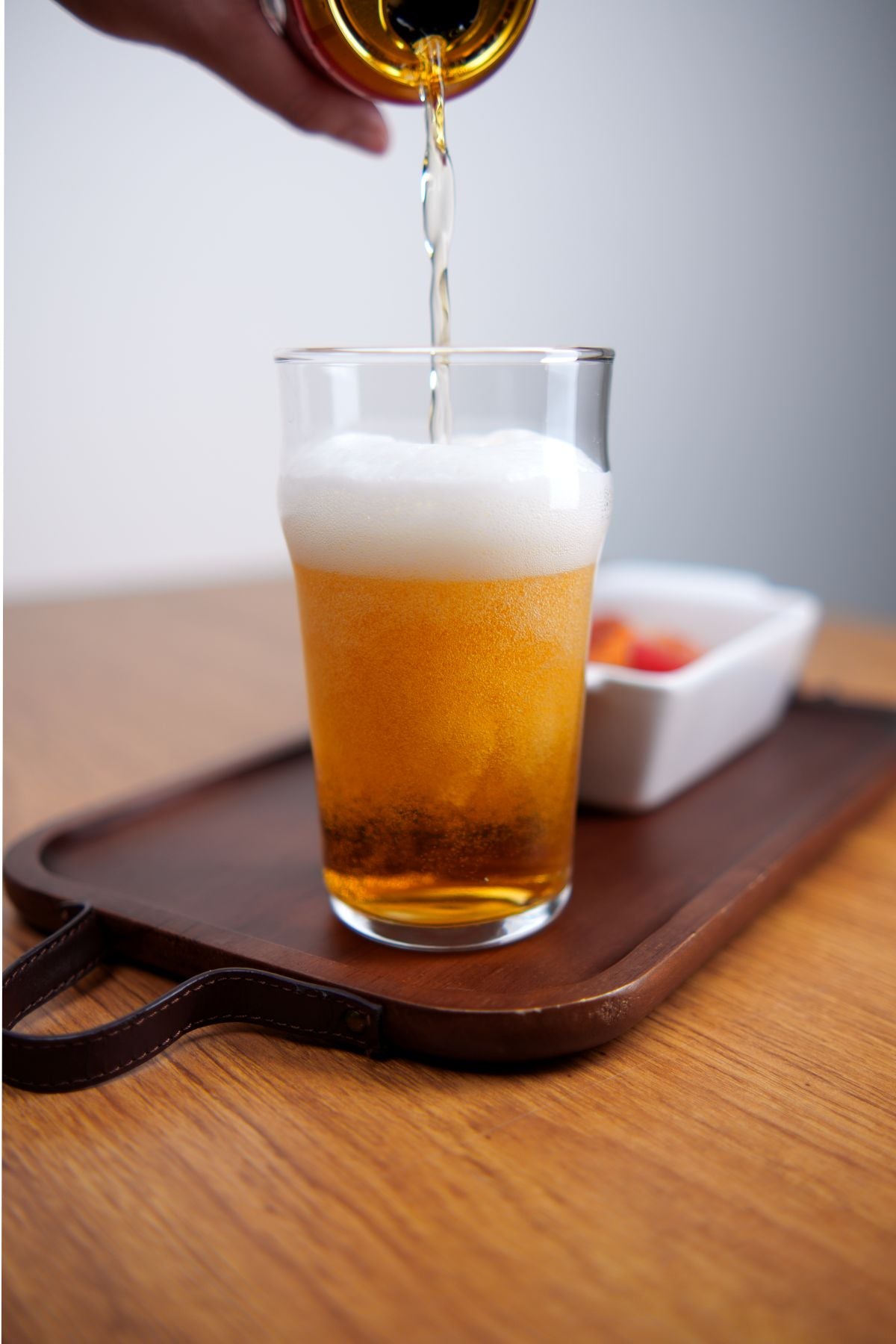 Jogo 2 Copos Para Chopp Cerveja de Vidro - 473ml