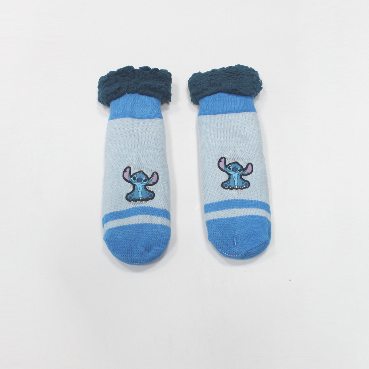 PAR MEIA INFANTIL STITCH - OFICIAL DISNEY
