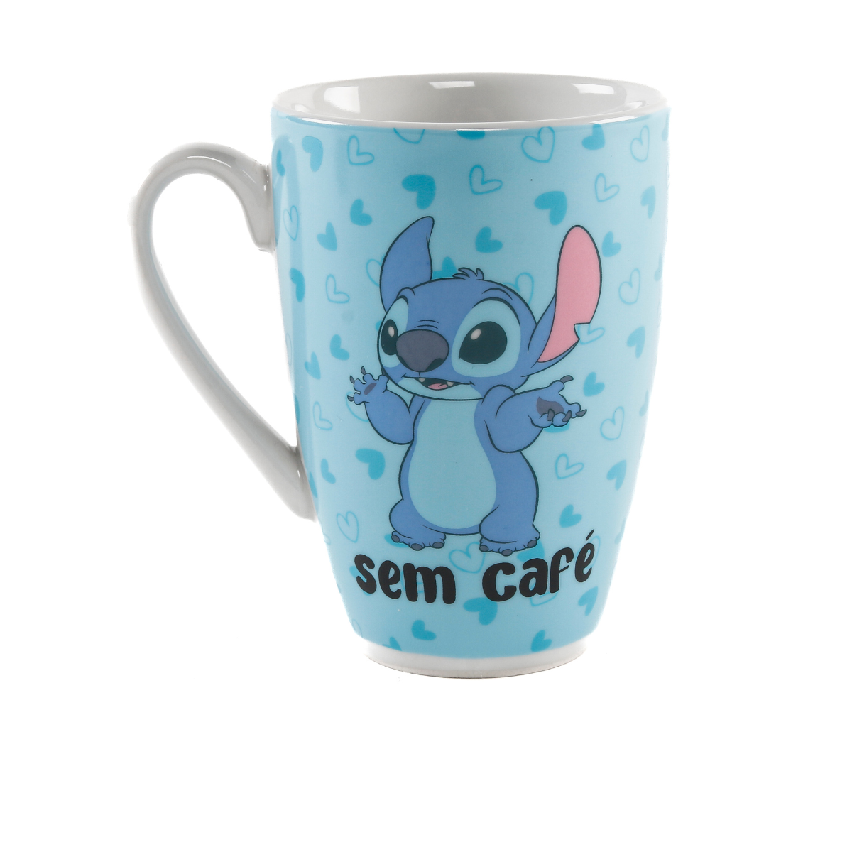 Caneca de Porcelana Stitch 350ml - Licenciado Disney