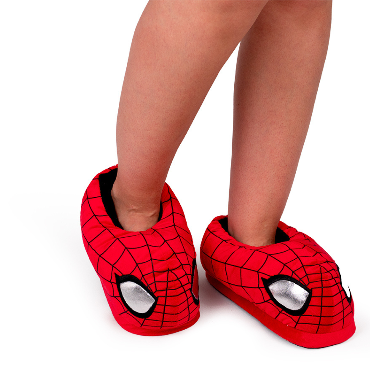 Pantufa Homem Aranha Infantil Pelúcia Conforto -Original Disney