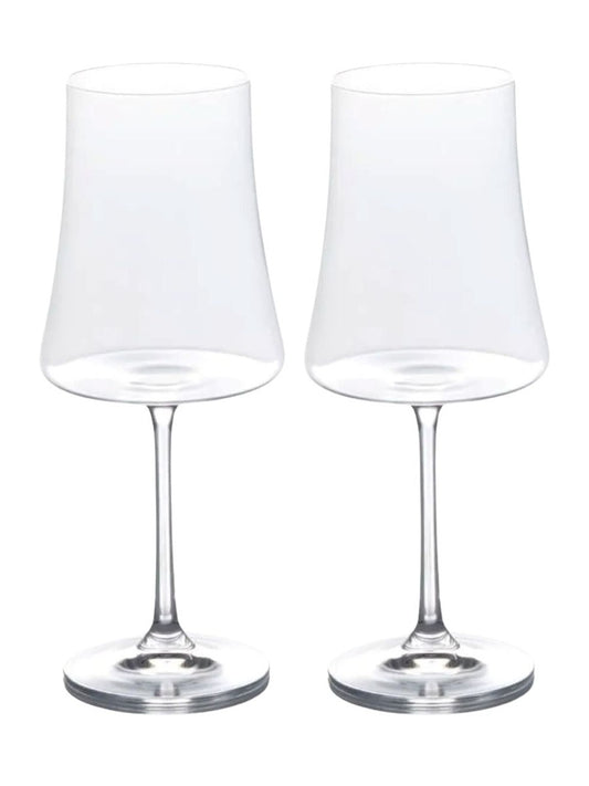Jogo 2 Taças De Vinho Xtra Luxo Cristal Bohemia - 560ml