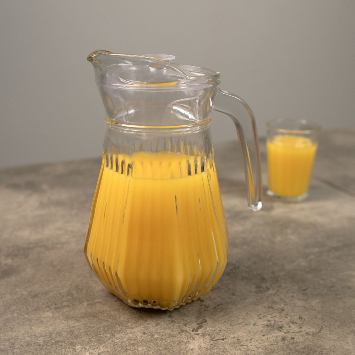 JARRA SUCO CRYSTAL DE VIDRO - 1,3L