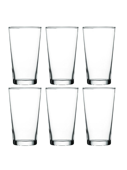 Jogo 6 Copos de Vidro Para Caiprinha Pasabahçe - 570ML