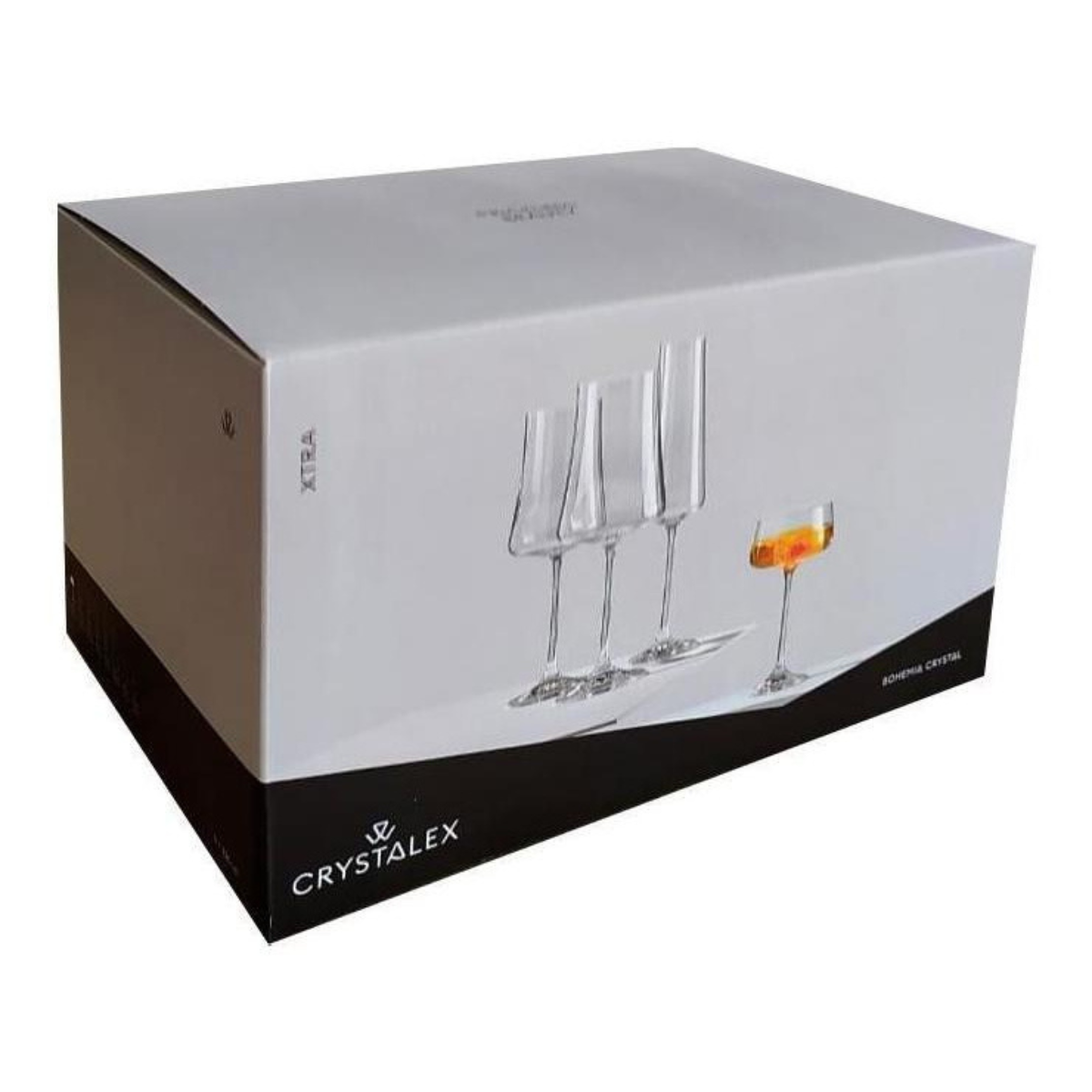 Taça Para Coquetel Cristal Bohemia Xtra 220ml Luxo