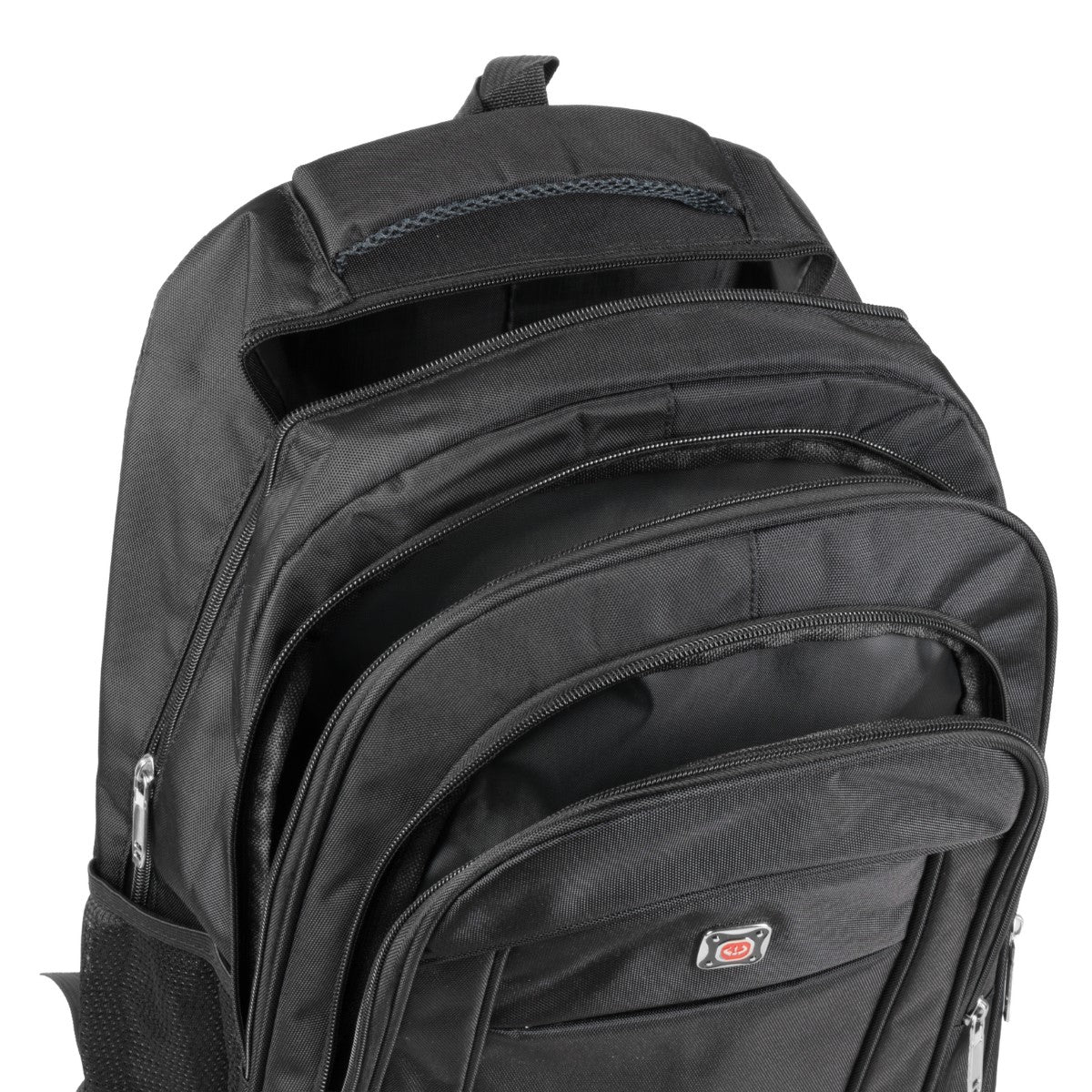 Mochila Bolsa de Costas Executiva Grande Preta - 47CM