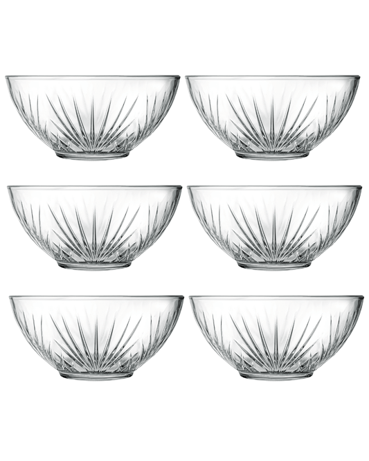 JOGO 6 PEÇAS DE SOBREMESA ÍRÍS - 335ML