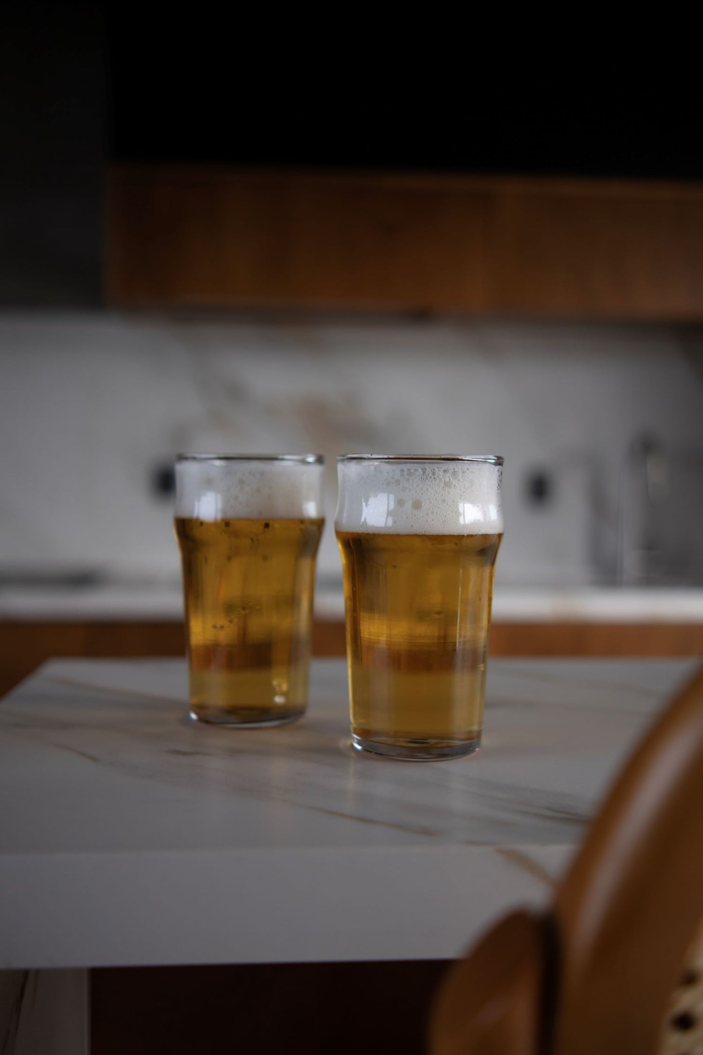 Jogo 6 Copos Para Chopp Cerveja De Vidro - 473ml