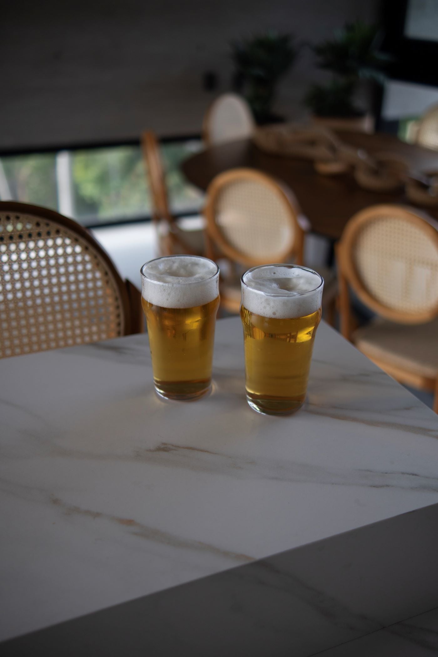 Jogo 6 Copos Para Chopp Cerveja De Vidro - 473ml