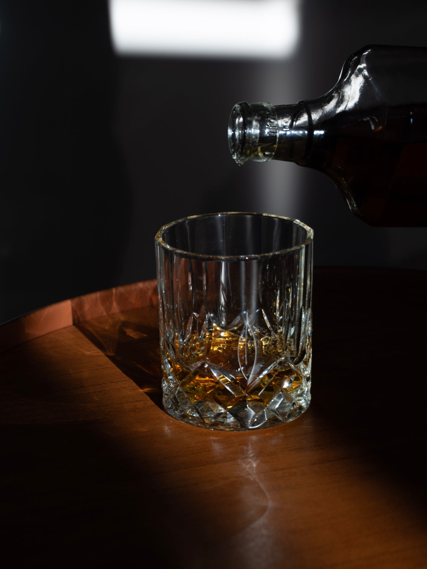 COPO DE VIDRO PARA WHISKY OLD FASHION 300ML