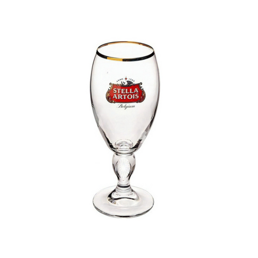 Taça Cálice Vidro Cerveja Stella Artois 250ml