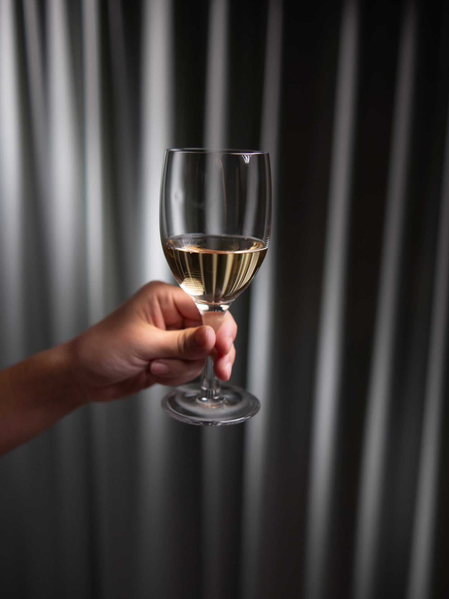 Jogo 6 Taças de Vidro para Vinho Linha Nude - 270ml