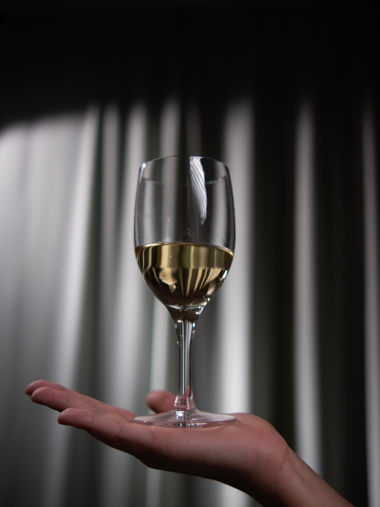 Jogo 6 Taças de Vidro para Vinho Linha Nude - 270ml