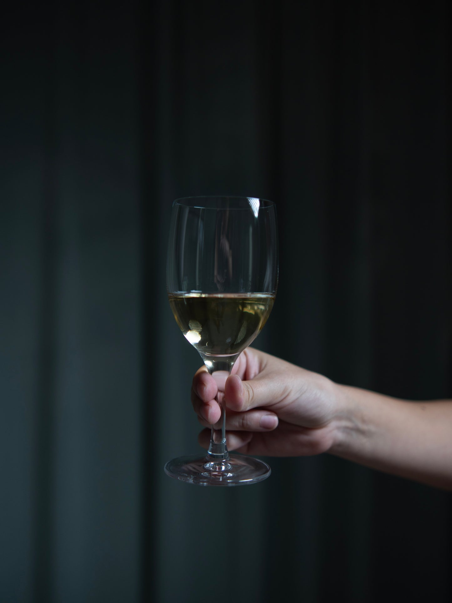 Jogo 6 Taças de Vidro para Vinho Linha Nude - 270ml