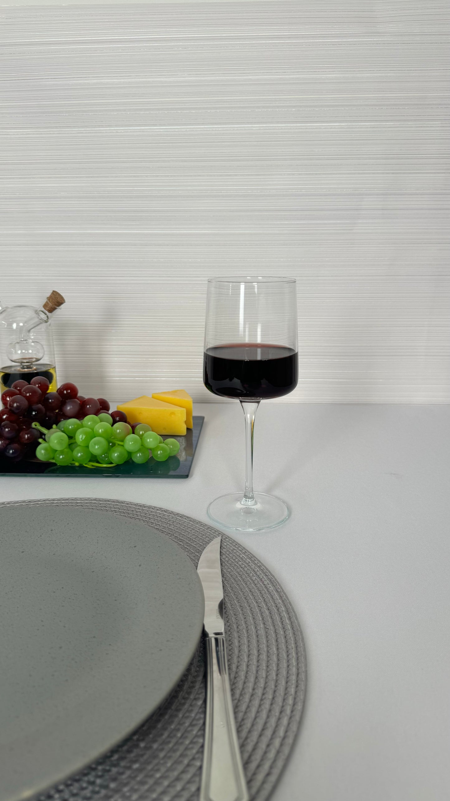 Taça pra Vinho Iconic de Vidro Pasabahçe - 340ML