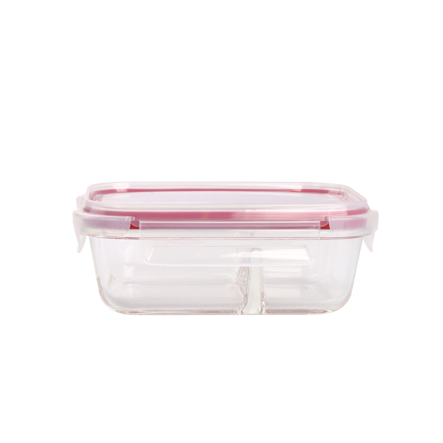 Pote Borossilicato Hermético com Divisoria - 600ml
