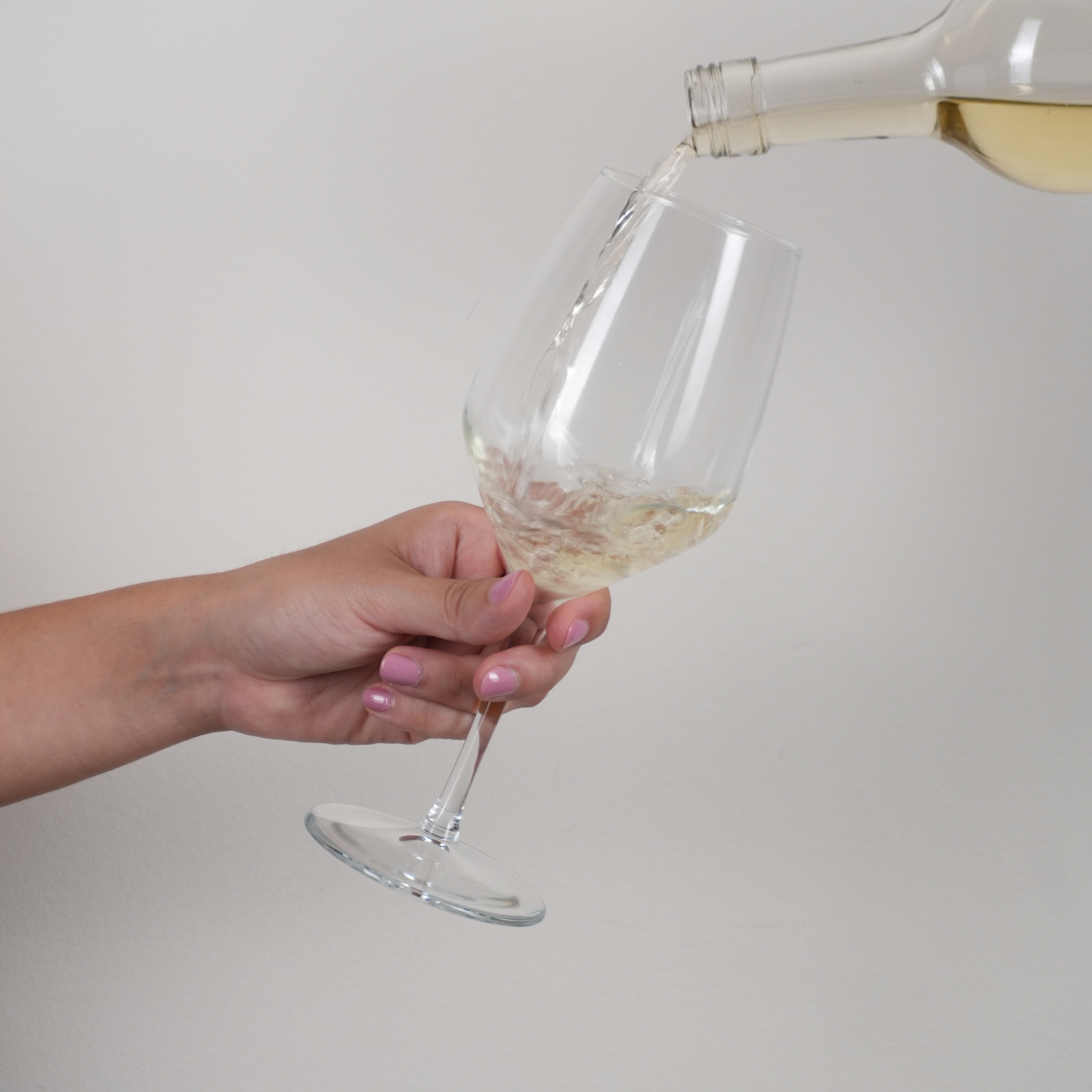 Jogo de 6 Taças de Vidro para Vinho Pasabahçe - 445ml