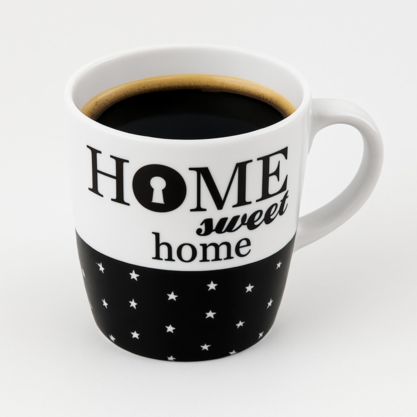 Caneca Chá e Café Home de Porcelana - 230ml