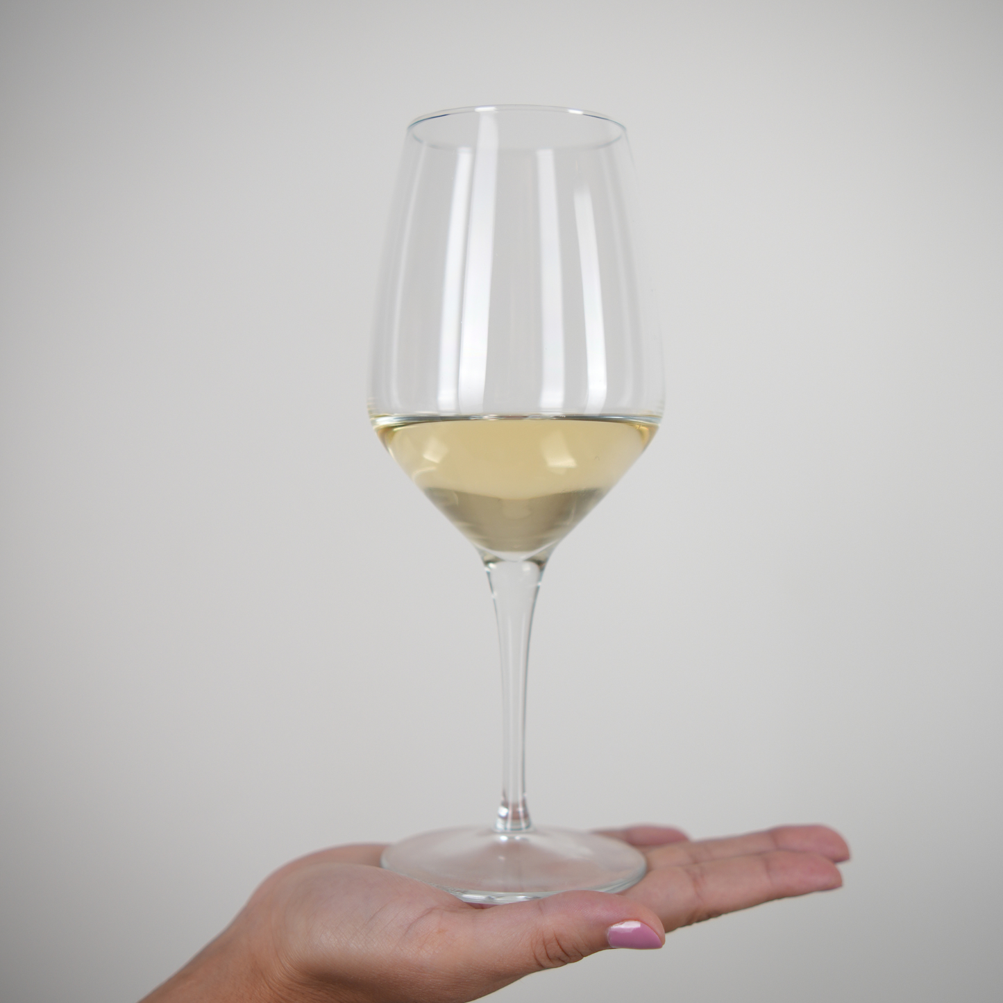 Jogo de 6 Taças de Vidro para Vinho Pasabahçe - 445ml